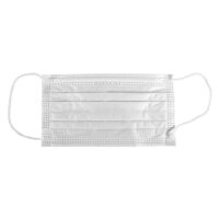 MUNDO Mundschutz weiß mit Gummizug Typ IIR 50St.