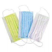 MUNDO Mundschutz blau mit Gummizug Typ IIR 50St.